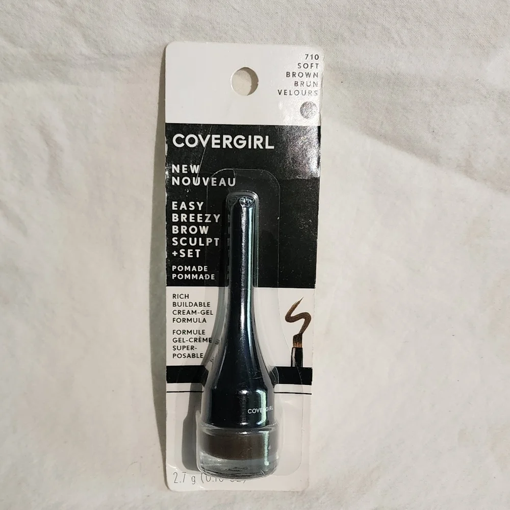 LAST ONE 🔥 Covergirl easy breezy brow sculpt +set shade 710